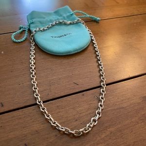 Tiffany & Co. chain necklace